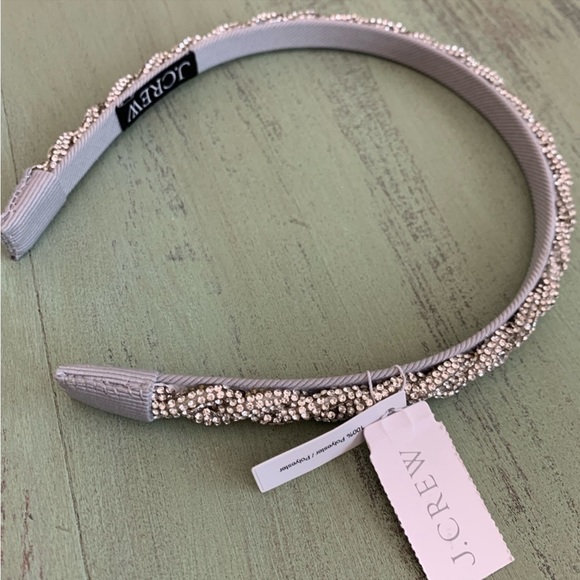 J. Crew Braided Crystal Headband - Picture 5 of 7